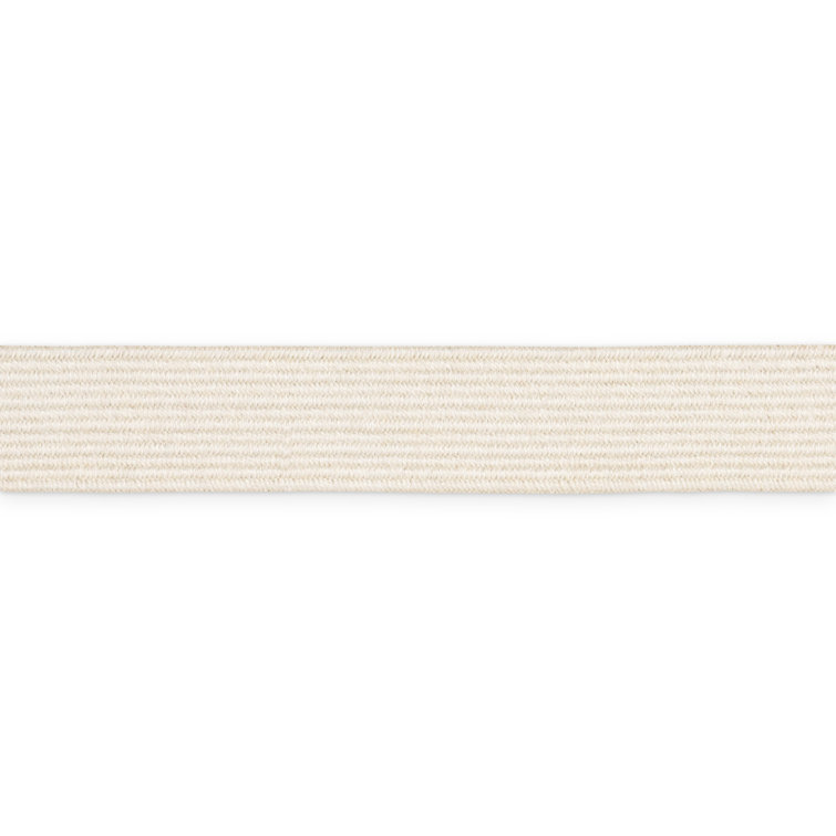 Dritz 3/8" Cotton Swimwear Elastic, Natural, 60 yd Wayfair